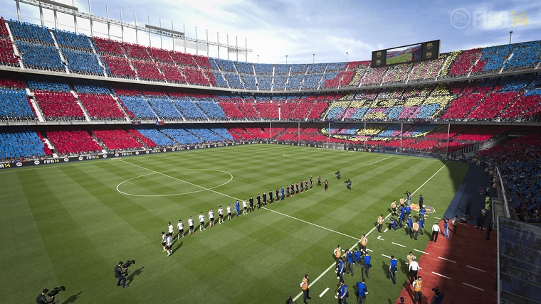 ... Include Barcelona’s Camp Nou as PES 2017 Gets Exclusivity Rights