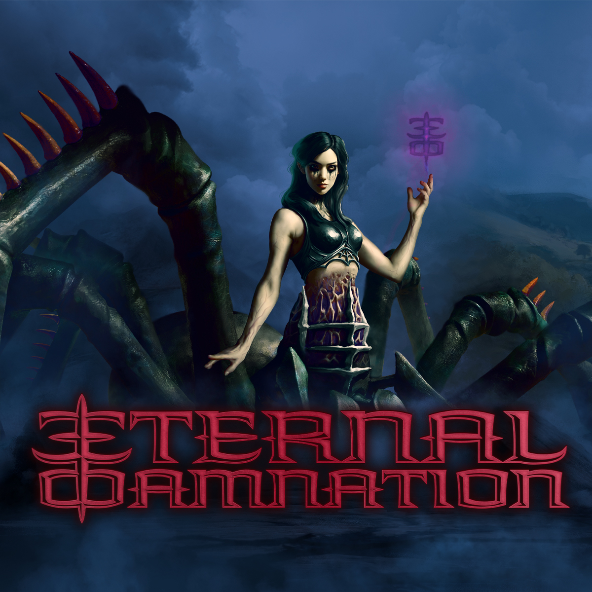 Play As A Human Spider Abomination In Eternal Damnation Release Date