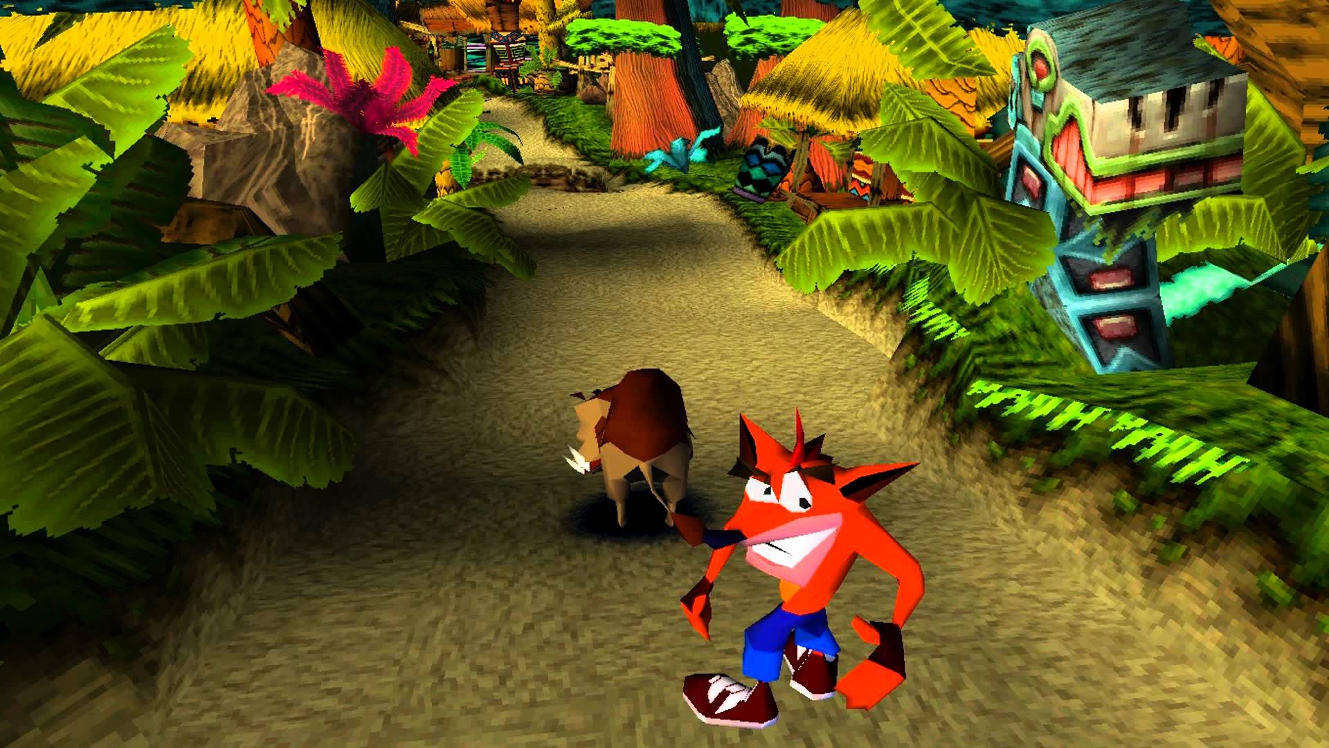 Crash bandicoot картинки