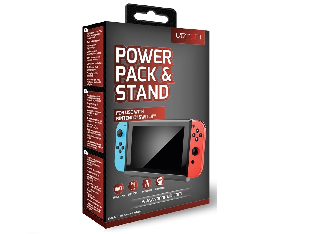 Venom Power Pack And Stand For Nintendo Switch Review Gaming Respawn