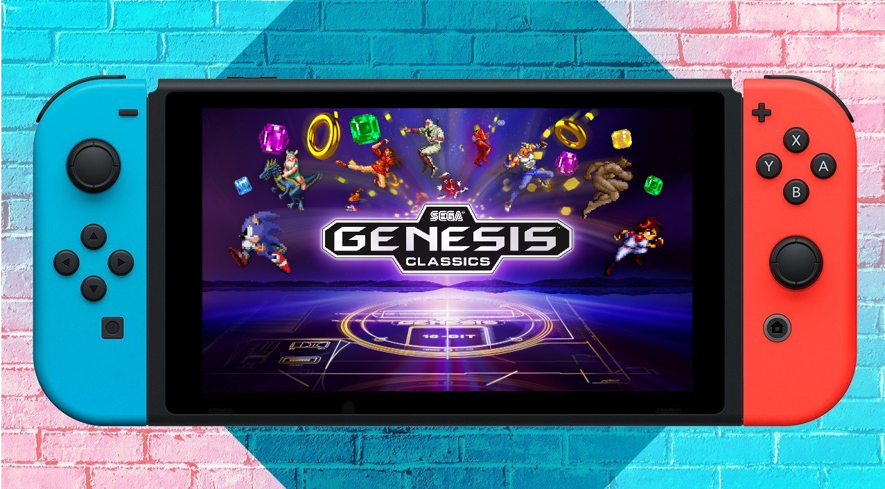 sega genesis classics switch game list download free