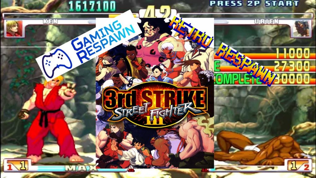 Retro Respawn Street Fighter Iii 3rd Strike Fight For The