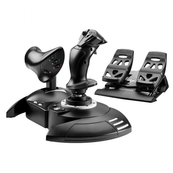 THRUSTMASTER T.FLIGHT HOTAS ONE Review and Testing - Detaching
