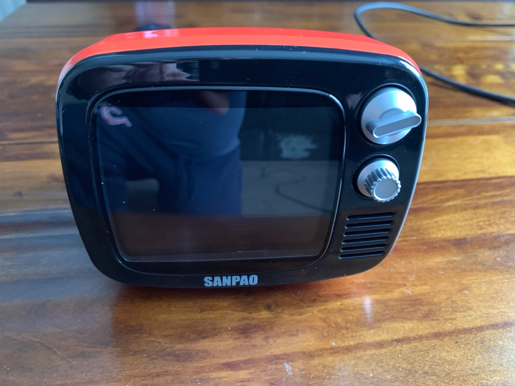 SANPAO TJ800 Retro Gaming Mini Television Review